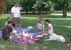 4th of July at Hyde Park