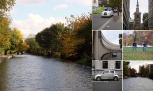 View October 2009 in London