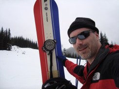 Brian at Hyak March 2010