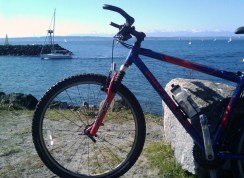 First ride back in the US - Shilshole Bay