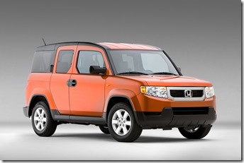 2009_honda_element_orange