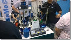 One of many 3D printers