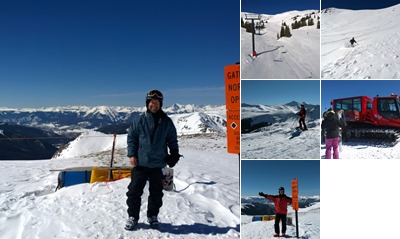 View Spring Skiing at Loveland - March 2015