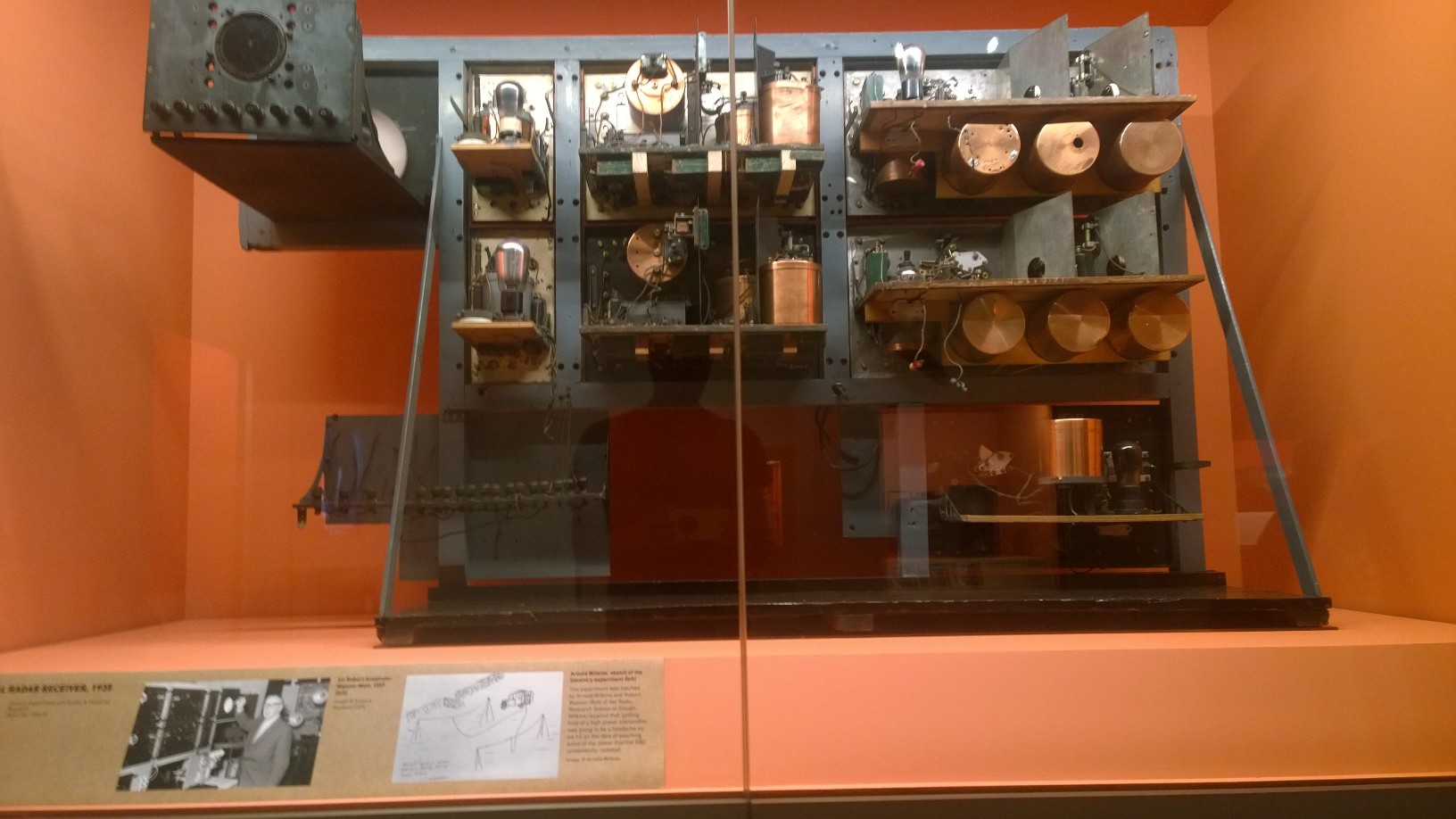Early RADAR in England | The Adventures of Lorie and Brian Groth