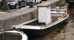 The odd makeshift&nbsp;boat