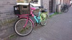 Rainbow bike