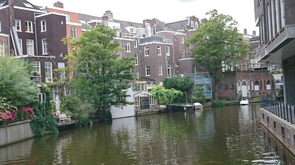 Living with the canal