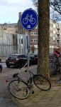 Bike lock – bike&nbsp;sign